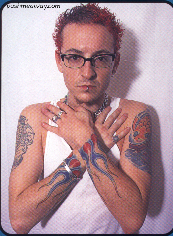 Mark Goda Tattoo Art  Chester Bennington riptattoo  chesterbenningtontattoo oldschooltattoo firetattoo firetattoo  colortattoo  Facebook